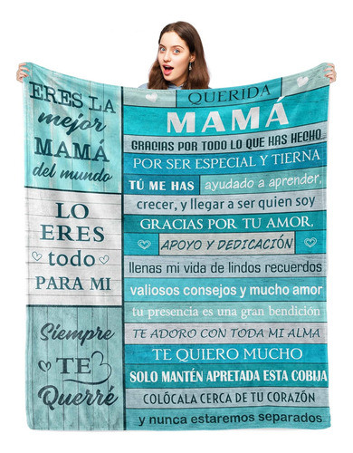 Frazada Para Mamá Manta Para Regalo 0