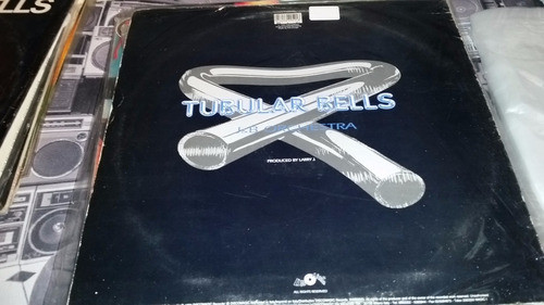 J&b Orchestra Tubular Bells Vinilo Maxi Excelente Version 1