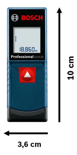 Trena Laser Bosch 20m 1