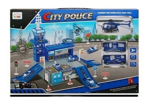 Estacion De Policias - City Police - 26 Piezas - Children's 0