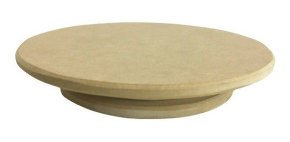 Plato Giratorio O Torneta De Mdf De 20cms. 0