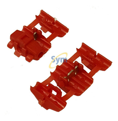 Conector Para Derivaciones,0,25 - 0,75 Mm²  E1 Lct X25u | Symnet 0