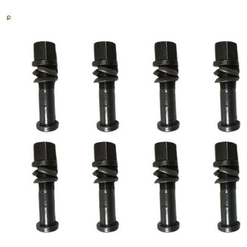 Kit C/ 8 Parafusos Roda Tras Completo 20x80mm Mb1111/1113 0