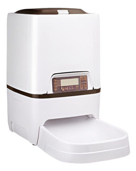 6l 4 Comidas Alimentador De Mascotas Automático Mascotas Dis 0