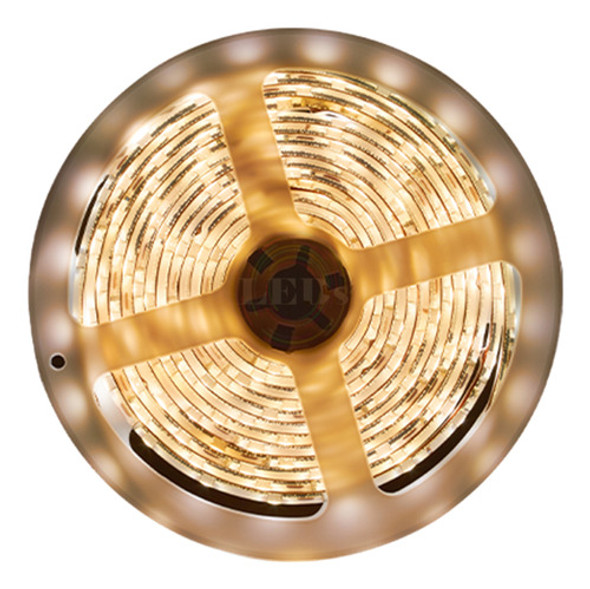 Fita Led Luce Cob 5 Metros 15w/m 360 Led Branco Quente 3000k 1