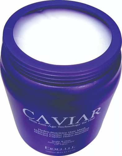 Mascara Caviar Nutricion Fidelite + Baño De Crema Argan 1kg 1