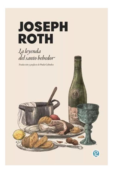 La Leyenda Del Santo Bebedor - Joseph Roth - Lu Reads 0