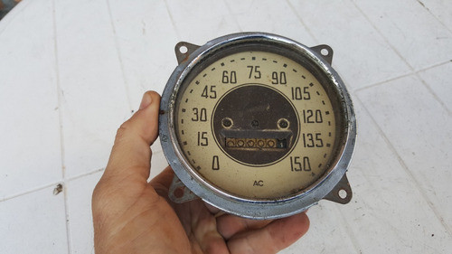Antiguo Velocimetro De 0 A 150km - P/decoracion O Repuestos 0