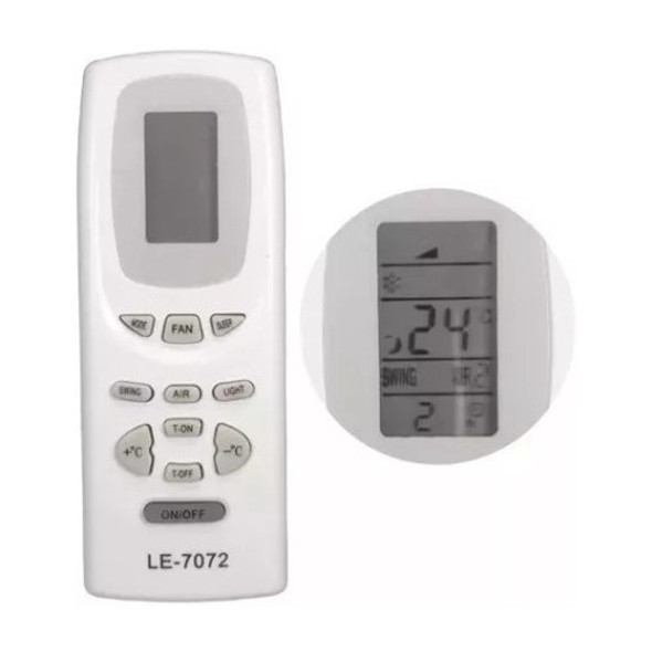 Controle Remoto P/ar Condicionado Split Gree Modelo 8067 1