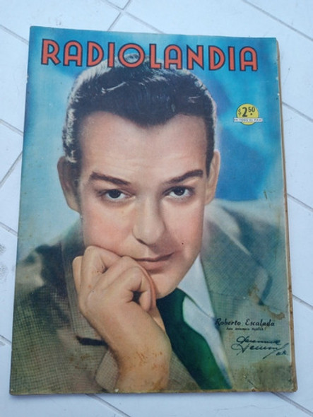 Revista Radiolandia N.1536 - 22/11/57 Roberto Escalada 0 Revista Radiolandia N.1536 - 22/11/57 Roberto Escalada 0