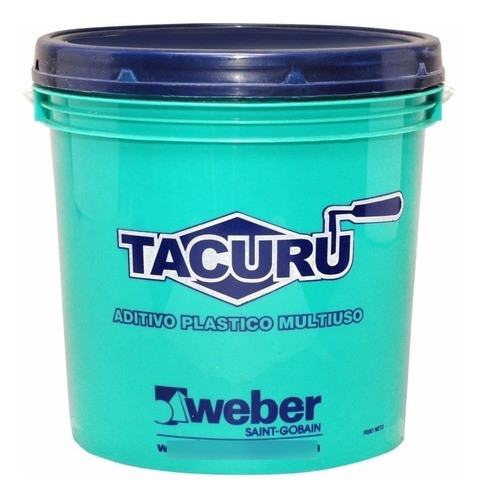 Tacuru Weber Aditivo Vinilico Multiuso Balde 4 Lts 0