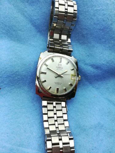 Reloj De Pulsera Suizo Cornavin 25 Rubís 0