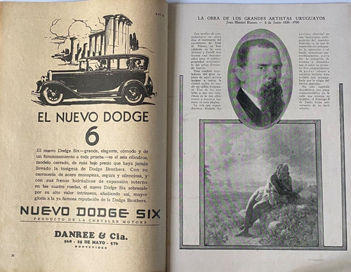 Mundo Uruguayo N°596, Concentración Selección Uruguaya 1930 1