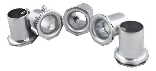 Pack X 50 Conector 1'' De Chapa Normalizados 0