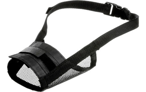 Bozal Perros Ajustable Seguro Comodo Nylon Flamingo Large 0