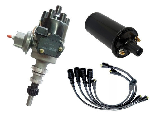 Kit Distribuidor Bobina Cables Ford Falcon F100 0