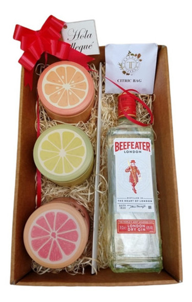 Box P/regalo Beefeater Clasico 700cc + Indómita Citric Bag.- 0 Box P/regalo Beefeater Clasico 700cc + Indómita Citric Bag.- 0
