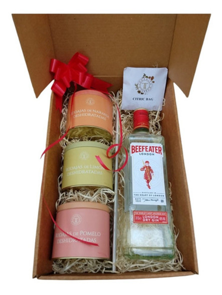 Box P/regalo Beefeater Clasico 700cc + Indómita Citric Bag.- 1 Box P/regalo Beefeater Clasico 700cc + Indómita Citric Bag.- 1