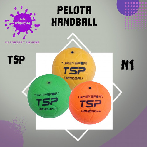 Pelotas Handball Pvc N°1 X 10 Unidades 1