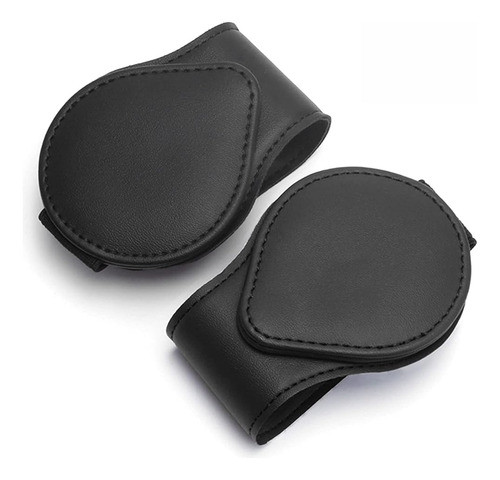 Ataqus 2 Packs Soporte Para Gafas De Coche Visera De Coche U 0