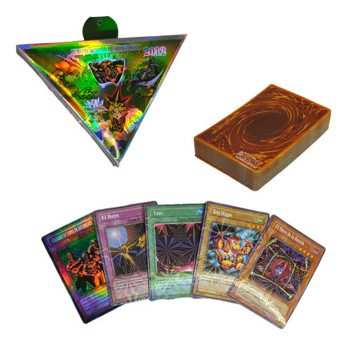 Mazo 36 Cartas Yugioh Primera Edición Yu-gi-oh! En Español 0