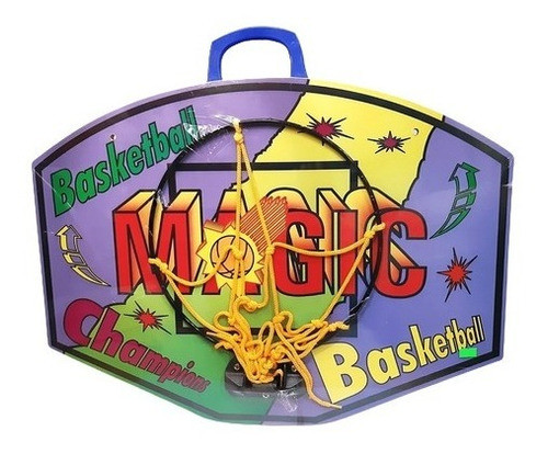 Aro De Basquet De Pared Colgar Madera Fire Sport Tiendajyh 1