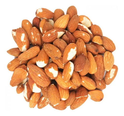 Almendras Peladas Partidas Por 500 Gramos | Al Natural 0