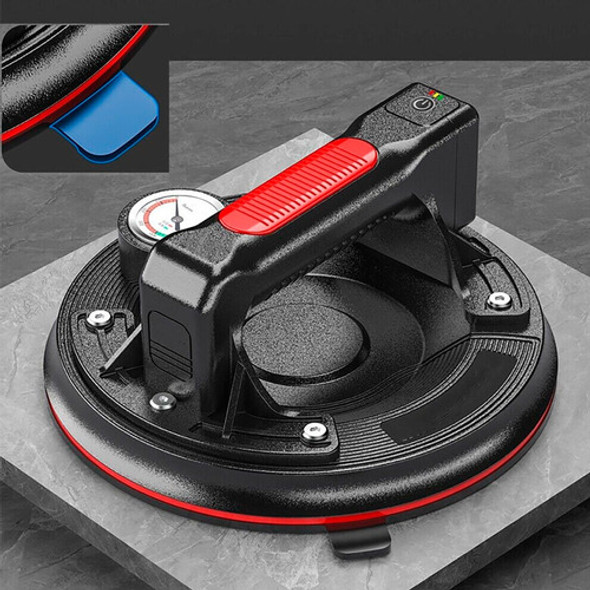 Ventosa De Auto Sucção Á Vácuo Com Bateria Suporta Até 200kg 1 Ventosa De Auto Sucção Á Vácuo Com Bateria Suporta Até 200kg 1