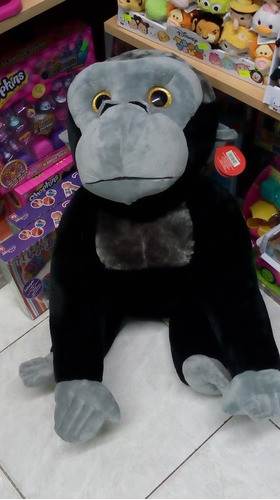 Peluche De Gorila 63 Cm Aprox Jugueteria Bunny Toys 0