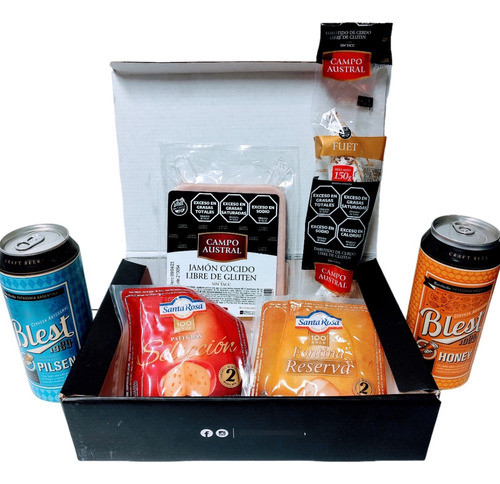 Box Picada Premium+2 Cervezas Artesanales (comen 3-pican 6) 1
