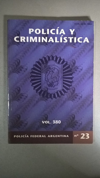 Policía Y Criminalística 23 1