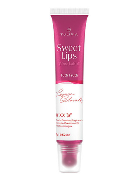 Lips Gloss Labial Sweet Nutrição Hidratação 15g Tulipia 0