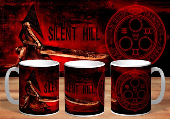 Taza Silent Hill De Cerámica 0