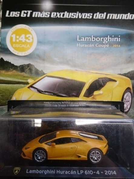Coleccion Supercars. Lamborghini Huracán Coupe 2014 0