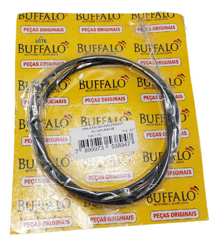 Cabo Acelerador P/ Roçadeira Bf 43 Buffalo Original 1