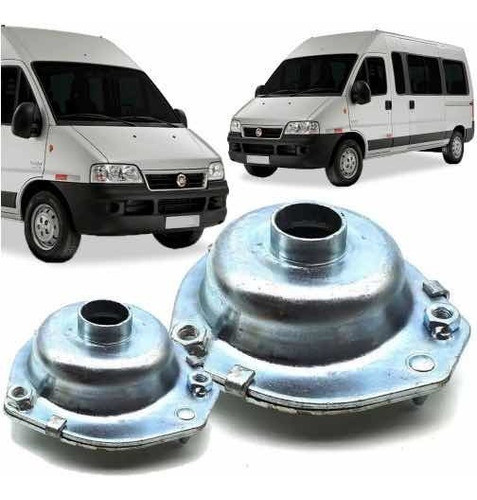 Par Coxim Amortecedor Dianteiro Ducato 2002/2016. 2pcs 0