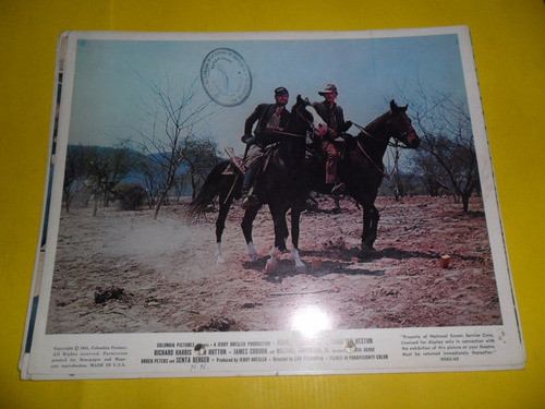 Major Dundee Charlton Heston Richard Harris Western  Film 0