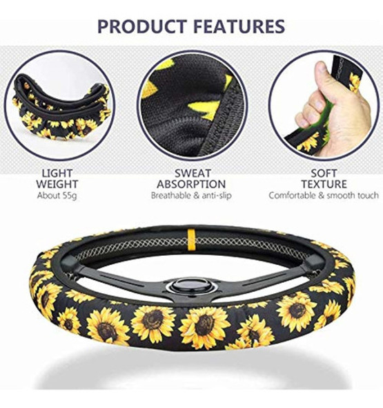 Zfrxign Rose Car Accessories Juego Completo De Fundas De Asi 1