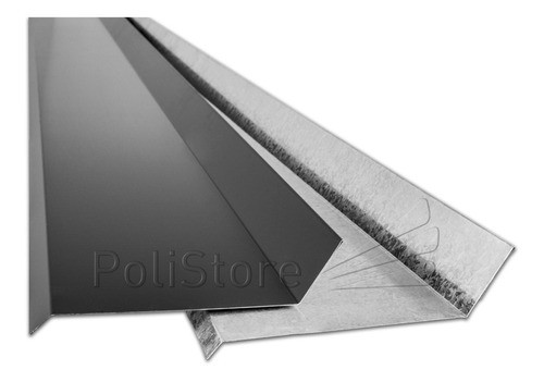 Zingueria Babeta Sobre Techo Chapa Galvanizada C.27 X 2 Mts 0