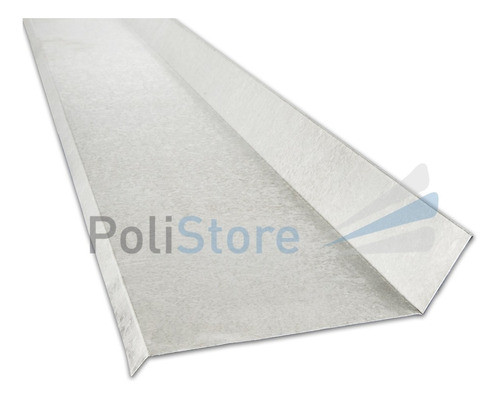 Zingueria Babeta Sobre Techo Chapa Galvanizada C.27 X 2 Mts 1