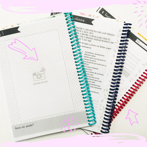 Cuaderno De Embarazo 1