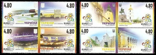 Fútbol - Eurocopa 2012 - Ucrania - Serie Mint 0