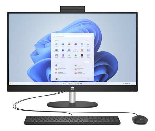 Pc All In One Hp 27 Ryzen 5 8gb 512gb W11 Negro - Tecnobox 0