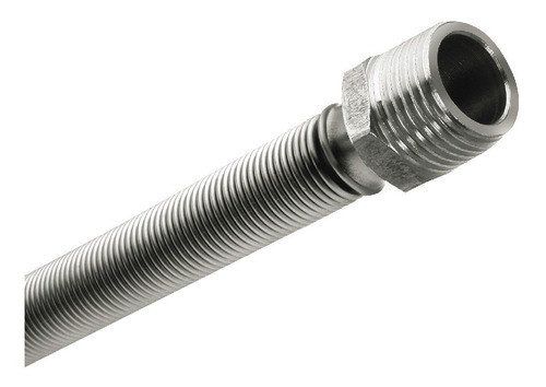 Flexible Para Gas Aprobado Acero Extensible 1/2 De 40 A 95 0