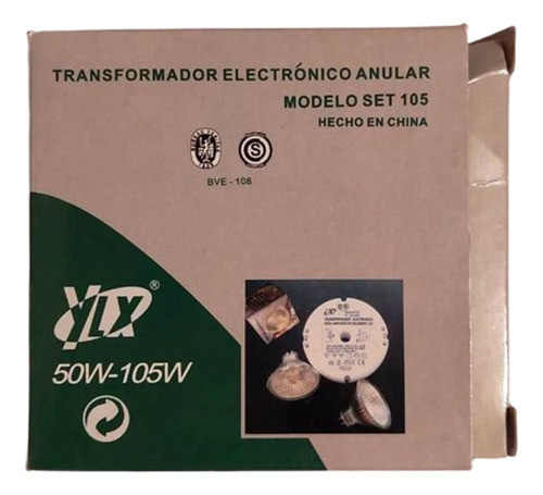 Transformador Electr. Anular Set 105w Yarlux 220v Zona Norte 0