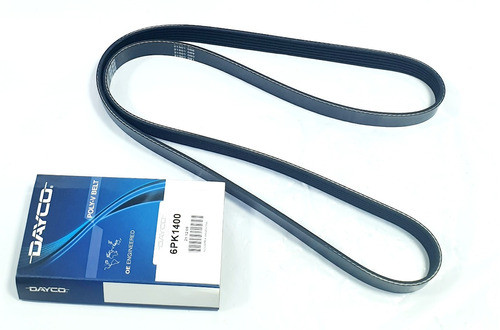 Correa Poly-v  6pk 1400  Dayco 1