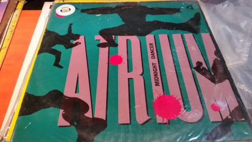 Atrium Midnight Dancer Vinilo Maxi Cañon Italo Dificil 0