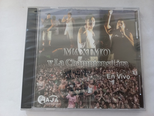 Máximo Y La Champions Liga En Vivo Cd 0