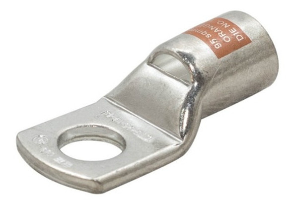 Pack X 10u - Terminal Cobre Estañado 120mm2 Ojal 5/8 0