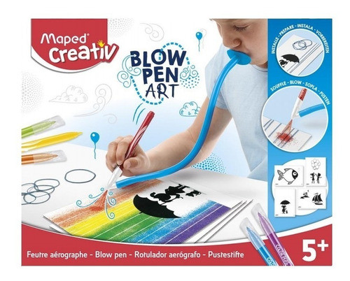 Blow Pen String Art Maped Creativ Marcador Aerografo 1